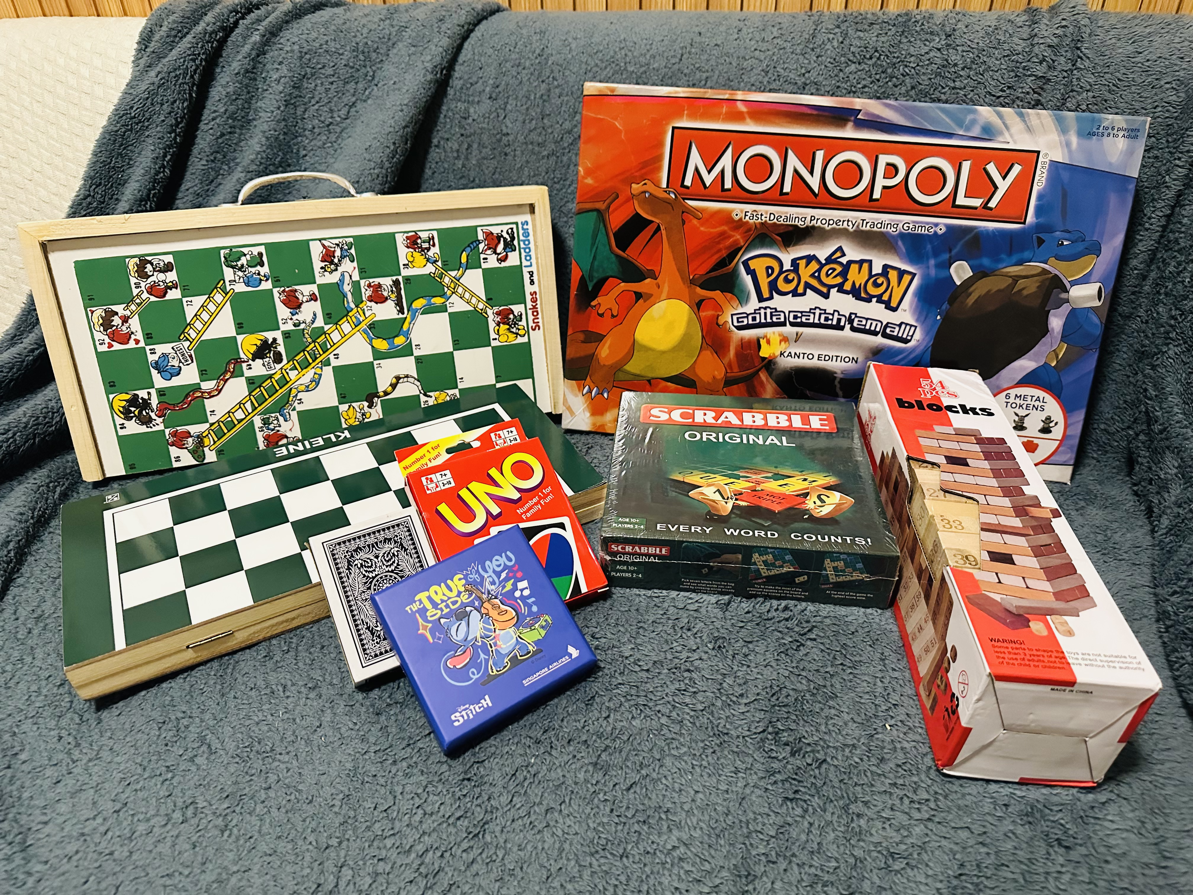 Board Games Collection