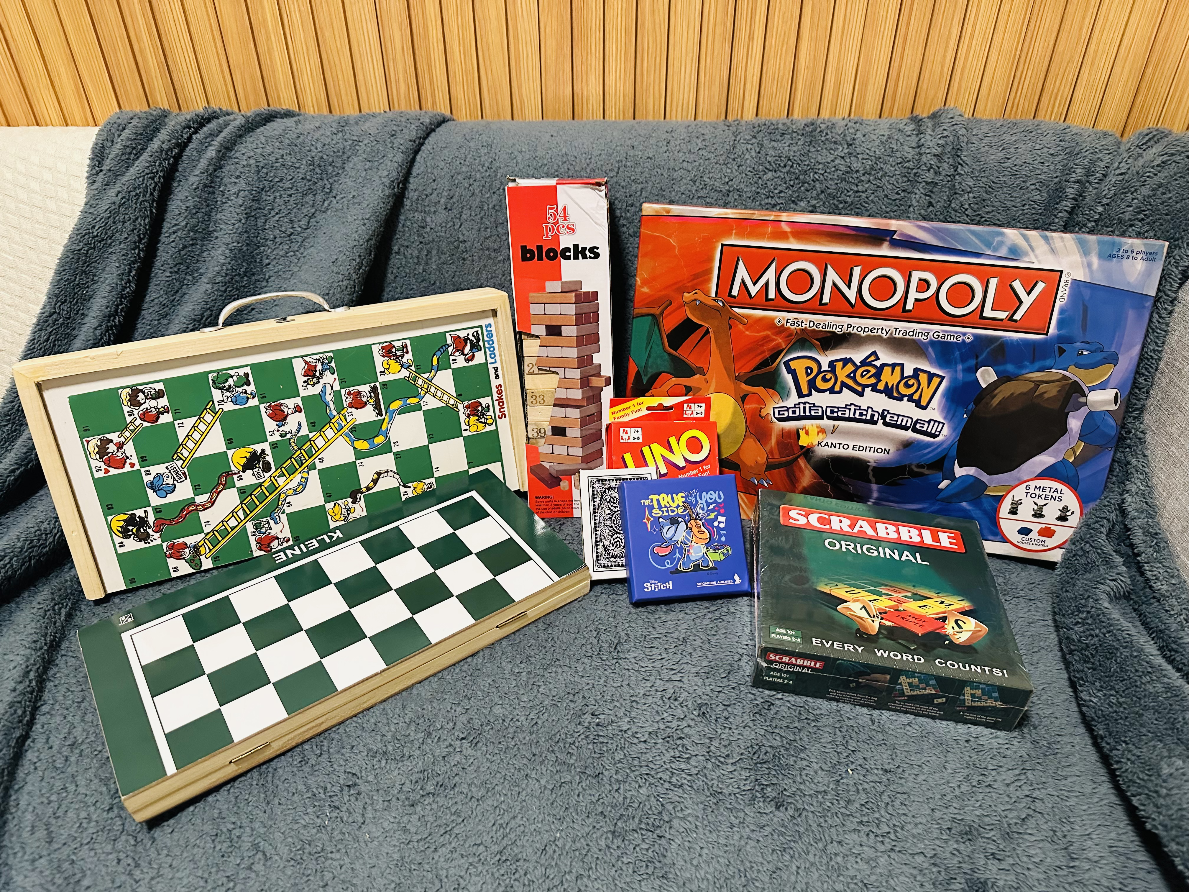 Games Setup